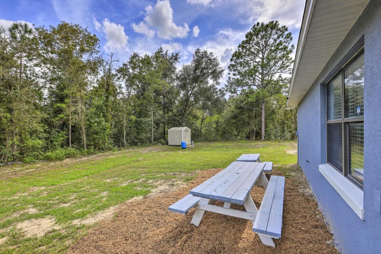 Willa Ocala Casa Azul 7 Mi To World Equestrian Center Zewnętrze zdjęcie
