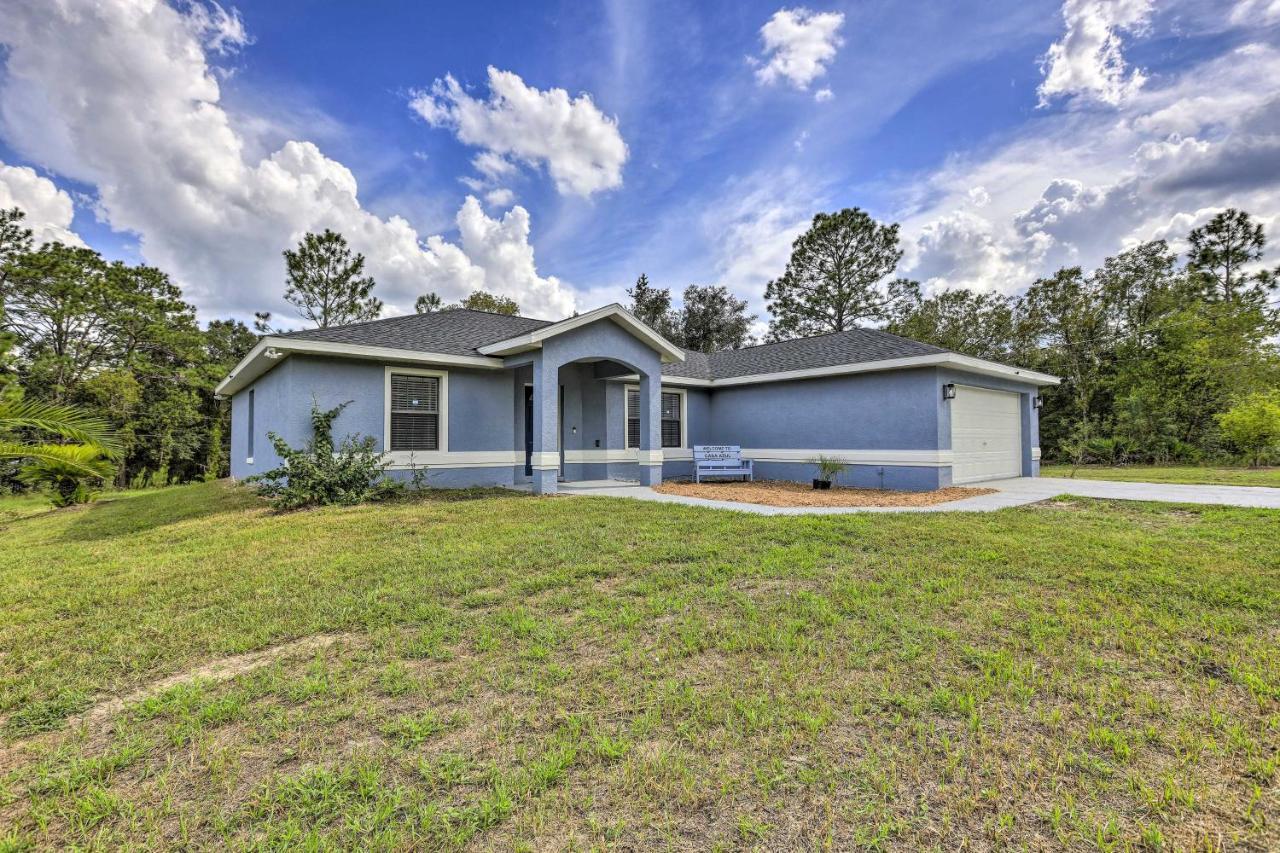 Willa Ocala Casa Azul 7 Mi To World Equestrian Center Zewnętrze zdjęcie